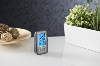 NC 5836 6 infactory Thermometer Hygrometer Datenlogger mit Aussensensor und App Unterstützung