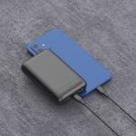 revolt USB-Powerbank PB-225.sc mit 20 Ah, Quick Charge, PD und Super Charge, 22,5 Watt