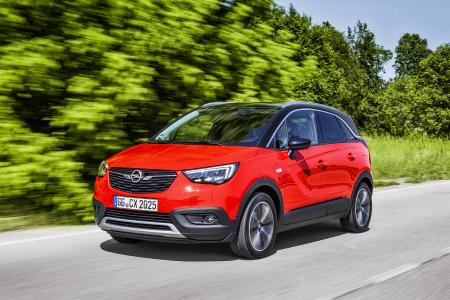 "Best in Class Car 2017": Der Opel Crossland X schneidet bei Euro NCAP in seiner Klasse in puncto Sicherheit am besten ab