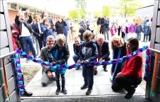 Offizielle Einweihung des JuniorCampus mit Förderern