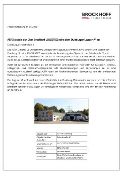 Presseinformation_14_06_2019_LOGISTICS - Duisburg, Schulstr. 81.pdf