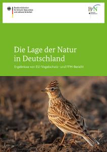 Cover Bericht zur Lage der Natur in Deutschland