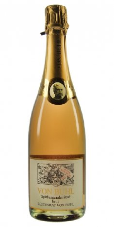 xanthurus - Champagner Reichsrat von Buhl Spätburgunder rosé Sekt b.A. brut 2010.jpg