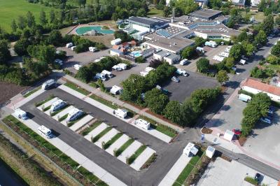 Reisemobil Stellplatz FrankenTherme / Foto: Frankentherme