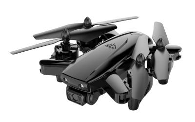 Simulus Faltbarer WiFi-FPV-Quadrocopter GH-35.fpv mit HD Kamera, Optical Flow, App