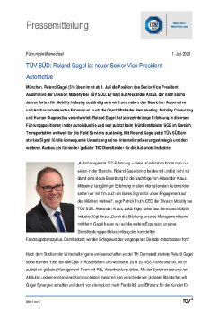 Roland Gagel ist neuer Senior Vice President Automotive TUEV SUED.pdf