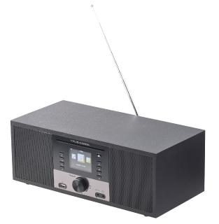 VR-Radio Stereo-Internetradio m. CD-Player, DAB+/FM, Farbdisplay, Wecker, 32 W