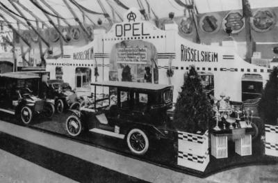 1905 Opel IAA Frankfurt
