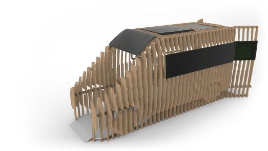 Neues Fensterkonzept für Kastenwagen von Polyplastic