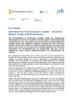 220916_PM_Alarmstufe Rot Krankenhäuser in Gefahr – Karlsruher Kliniken fordern Sofortmaßnahmen.pdf