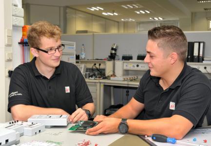 Duales Studium zum „Bachelor of Enginering“ bei Huf