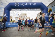 Die Krankenkasse BIG direkt gesund unterstützt die City Trails als idealen Impuls für einen gesunden Lifestyle.