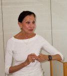 Birgit Keil beim Festakt anl. des 75. Gründungsjubiläums der Ortsgruppen der Sudetendeutschen Landsmannschaft im Stuttgarter Haus der Heimat