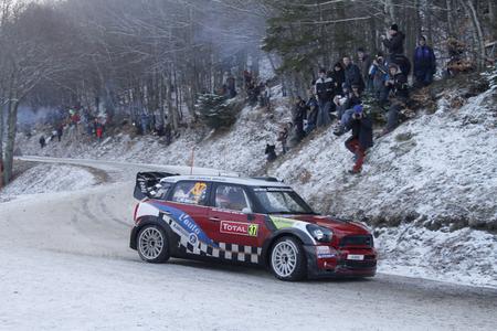 MINI WRC Team - Dani Sordo