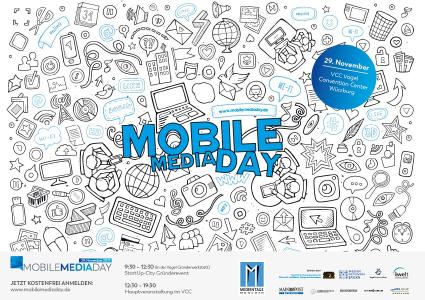 Der Mobile Media Day 2017 beantwortet Fragen, die durch Digitalisierung hervorgerufen werden. Foto: Mobile Media Day