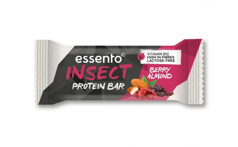 Essento Insect Protein Bar - Berry Almond