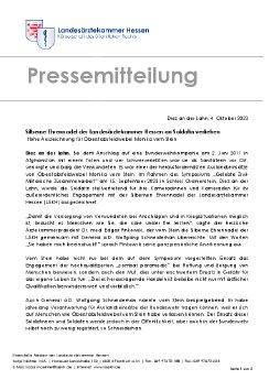 231004_PM der Landesaerztekammer Hessen_Silberne Ehrennadel fuer Soldatin.pdf