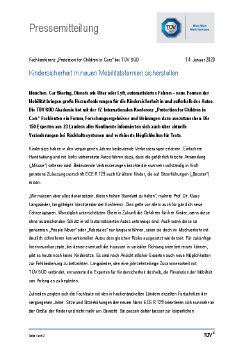 Fachkonferenz_Protection for Children in Cars_bei TUEV SUED.pdf
