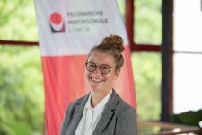 Kendra Busche ist die neue Professorin für Freiraumplanung im städtebaulichen Kontext.