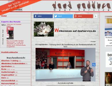 Ausstellung Bundeskunsthalle in DGS