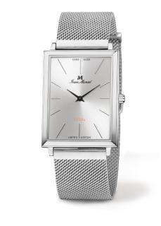Flach, flacher, ultraflach - die NANO 3900 µ von Jean Marcel ist eine der flachsten Uhren der Welt