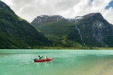 In Norwegen gehts über wilde Flüsse und durch spektakuläre Fjordwelten