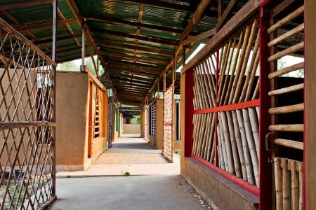 Schulprojekt Kwel Ka Baung, Thailand, von Simple Architecture / Foto: Jan Jakob Glasmeier.Unhinv