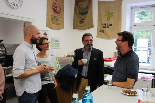 Treffen regionaler Kaffeeröster an der Hochschule Geisenheim © Hochschule Geisenheim.JPG