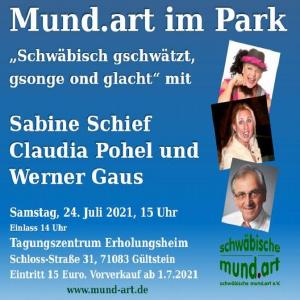 Mundart im Park