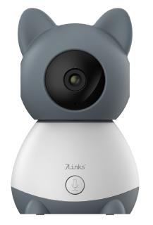 7links WLAN-Video-Babyphone IPC-410.bp, per App dreh- & schwenkbares Objektiv, Full-HD / Bild: PEARL. GmbH / www.pearl.de