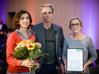Anke Boy, Gudrun Leibbrand. Copyright: Green Product Award / white lobster