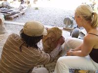 Workshop Bildhauer (Foto: B.Eber)