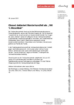 Closed deklariert Marderhundfell als „100 % Waschbär“.pdf