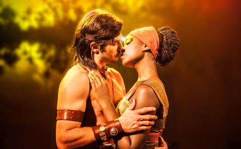Pressebild AIDA Radames und Aida quer