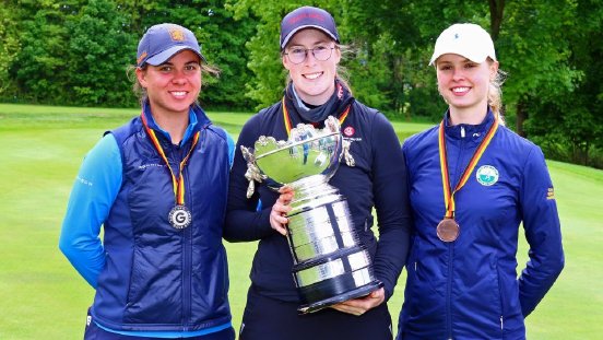 25-05-05 Annabelle Sapper vom Münchener GC gewinnt das Turnier, Rosanne Boere aus den Niederland.jpg