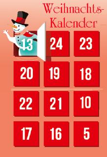 Weihnachtskalender mit vielen Überraschungen. In wenigen Tagen ist es soweit. Dann beginnt der Dezember