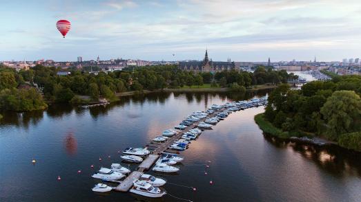 Blick über Djurgården © Ola Ericson/imagebank.sweden.se