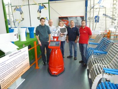 Neue „Attraktion“ im Erlebnispark - Fördertechnik