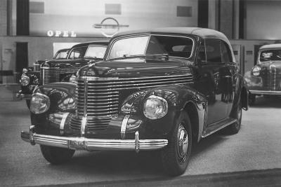 1939 Opel Kapitaen Convertible IAMA Berlin