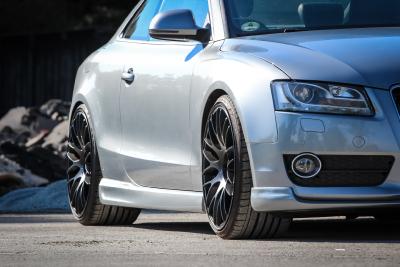 Body kit, Barracuda wheels & Co.: Audi A5 8T à la JMS Fahrzeugteile
