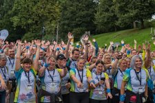 Fröhliche Feierabendrunde: Am 10. September startet der Team Walk Dortmund und bietet eine neue Strecke.
