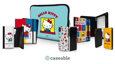 Sanrio announced as caseable's new licensing partner with its first Hello Kitty collection