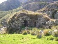 Verlassenes Dorf in den Pyrenäen