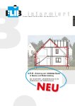 Anleitung zum luftdichten Bauen ersetzt Broschüre „FLiB – Luftdichtheitskonzept“: „FLiB – Anleitung zum luftdichten Bauen in Neubau und Modernisierung“ lautet der neue Titel der beliebten FLiB-Broschüre zum Luftdichtheitskonzept, die ab sofort in aktualisierter Fassung vorliegt. Sie beschreibt die organisatorischen Schritte auf dem Weg zu dauerhaft dichten Gebäuden – vom Luftdichtheitskonzept bis zur abschließenden Qualitätskontrolle. Abrufbar unter www.flib.de und www.luftdicht.info.