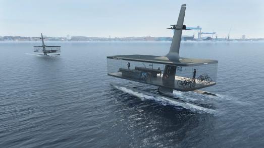 Floating Platform/Muthesius Kunsthochschule