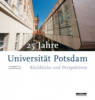 25 Jahre Universität Potsdam Cover (C) be.bra wissenschaft verlag.jpg