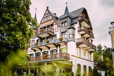 Hotel Krone Assmannshausen Ansicht