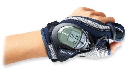 ispo 2008: Beurer präsentiert neuen Pulsmesshandschuh