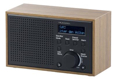 ZX 1771 02 VR Radio Digitales DABplus FM Radio DOR 240