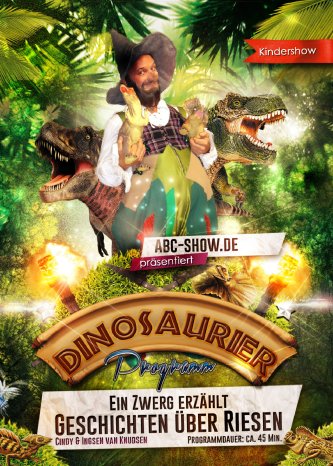 Dinosaurier-Show mit Ingsen van Knudsen_Plakat.jpg